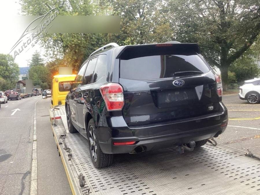 Subaru Forester Station 2.0 XT Luxury, 240 PS