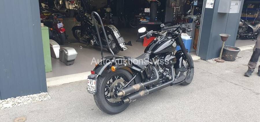 HARLEY-DAVIDSON FLSS Soft. Slim S110 ABS