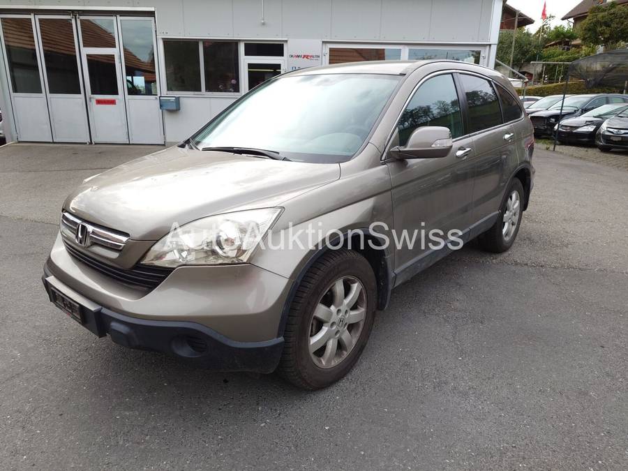 HONDA CR-V CTDi-DPF