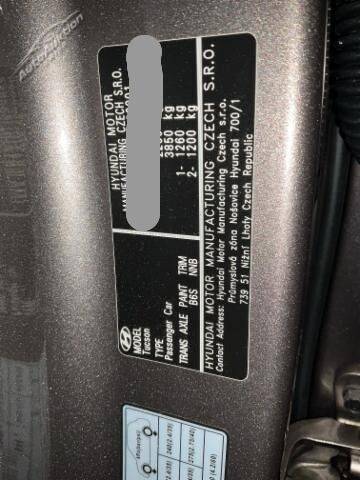 Hyundai Tucson 1.6 CRDi Vertex 4WD
