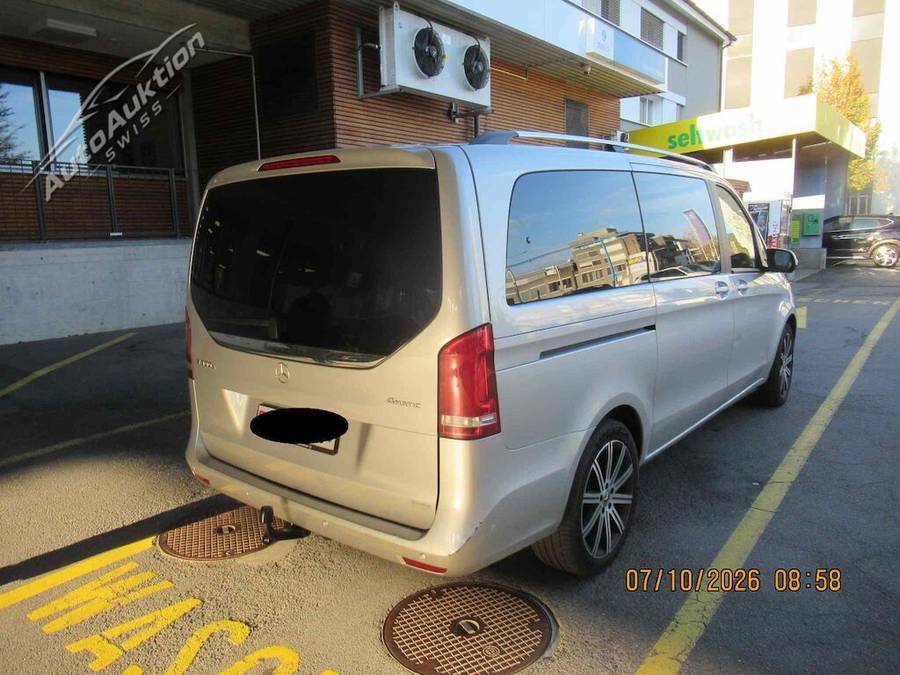 MERCEDES-BENZ V 300 D EXCLUSIVE L 4M