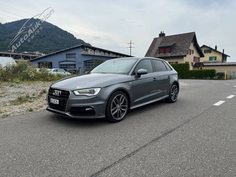 AUDI A3 SB qu. 2.0TDI