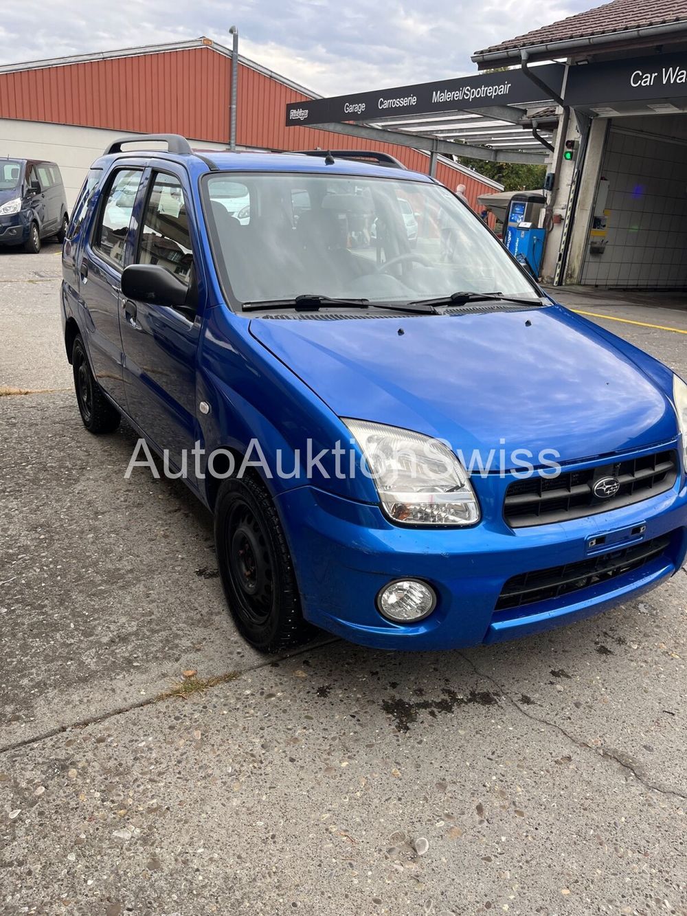 SUBARU G3X Justy 1.5 AWD