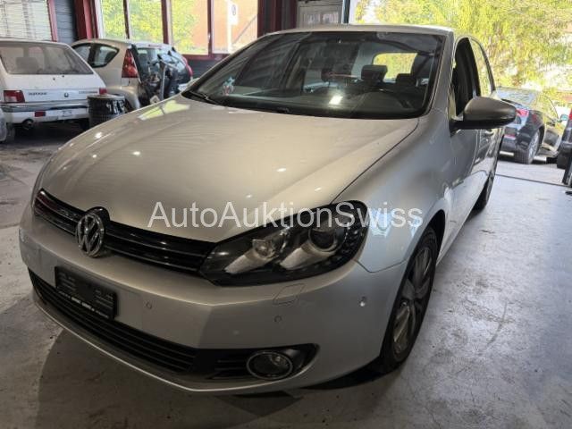 VW Golf VI 1.2 TSI Comfortline DSG
