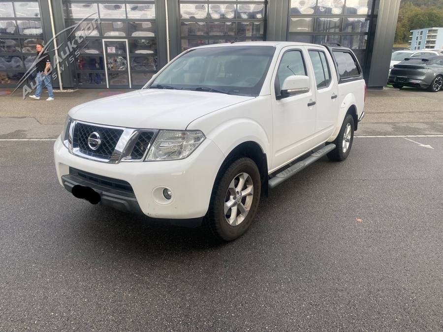 NISSAN Navara DC 4WD Platin. Evo