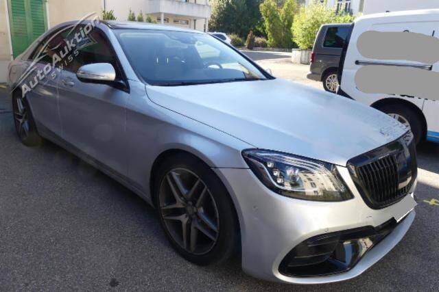 Mercedes-Benz S-Klasse W222 S 350 d 4matic