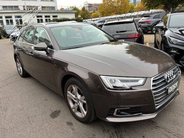 Audi A4 AVANT 2.0 TDI 190 S tron Quattro