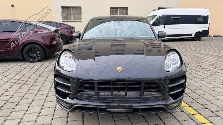 Porsche Macan 3.6 V6 Turbo, 400 PS