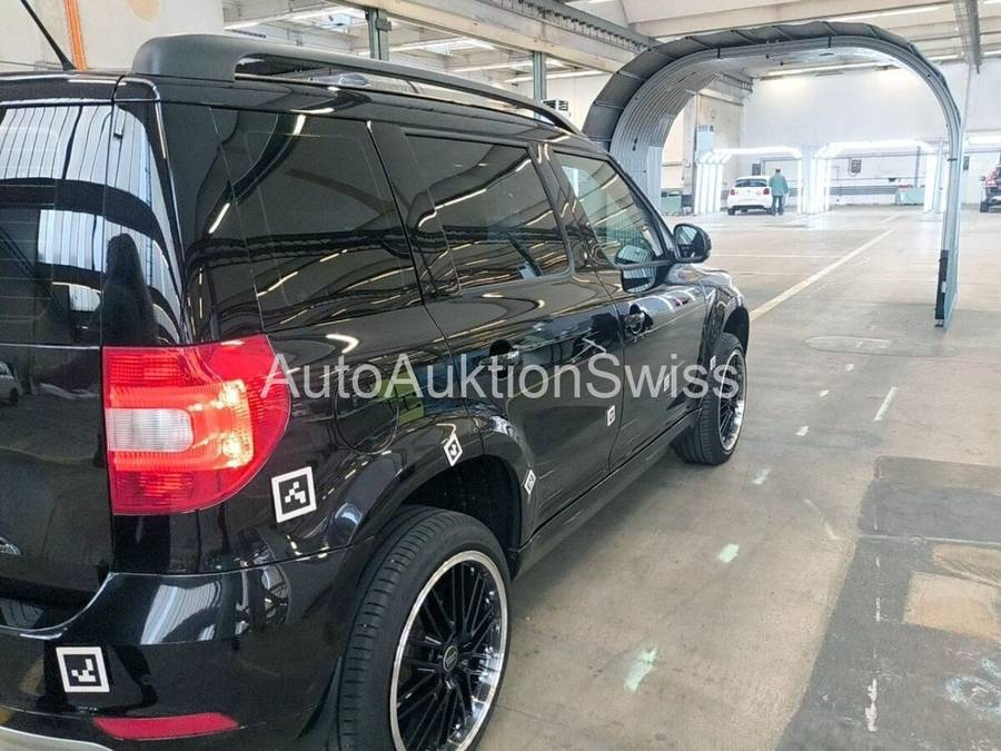 Skoda Yeti 1.4 TSI, 121 PS