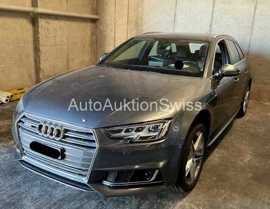 AUDI A4 AVANT 3.0 TDI SPORT QU