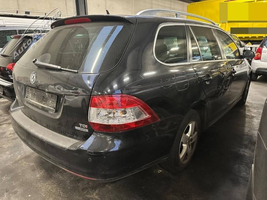 VW Golf VI Variant 1.6 TDI BlueMT Comfl. DSG, 105 PS
