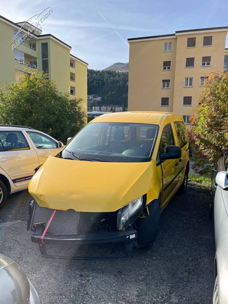 VW Caddy 4Mot. Post