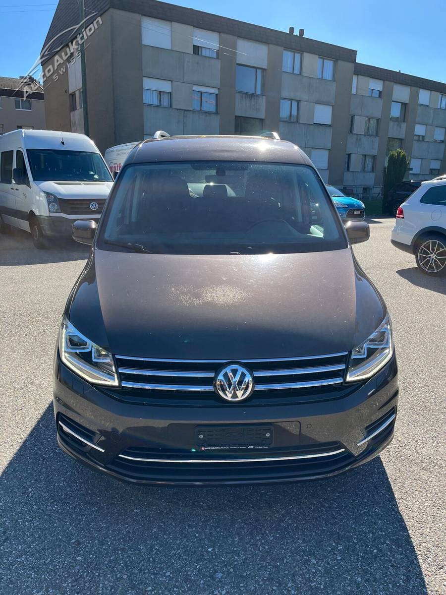 VW Caddy 2.0TDI Highline 4x4 Automat