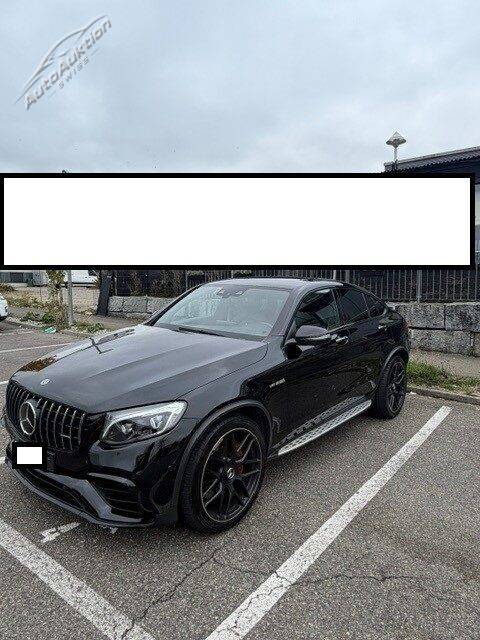 Mercedes Benz GLC 63 S AMG 4m+