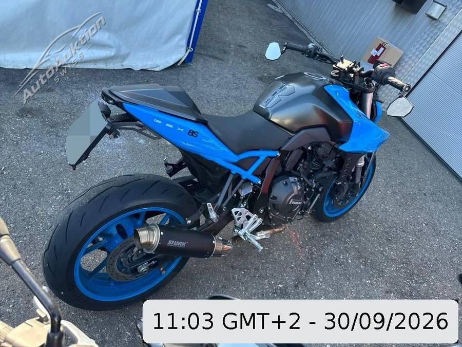 SUZUKI GSX 8, 48 PS