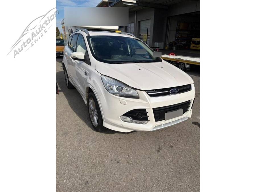 Ford Kuga 2.0 TDCi Titanium S 4WD PowerShift, 163 PS