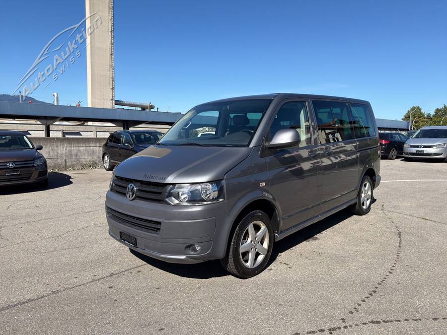 VW T5 Multiv. TDI 4M Panamericana