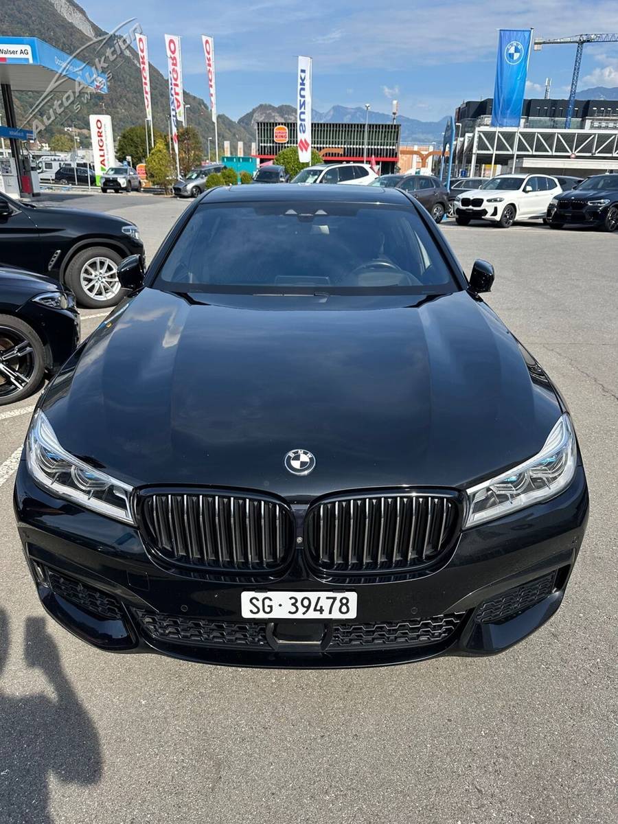 BMW 750d xDrive