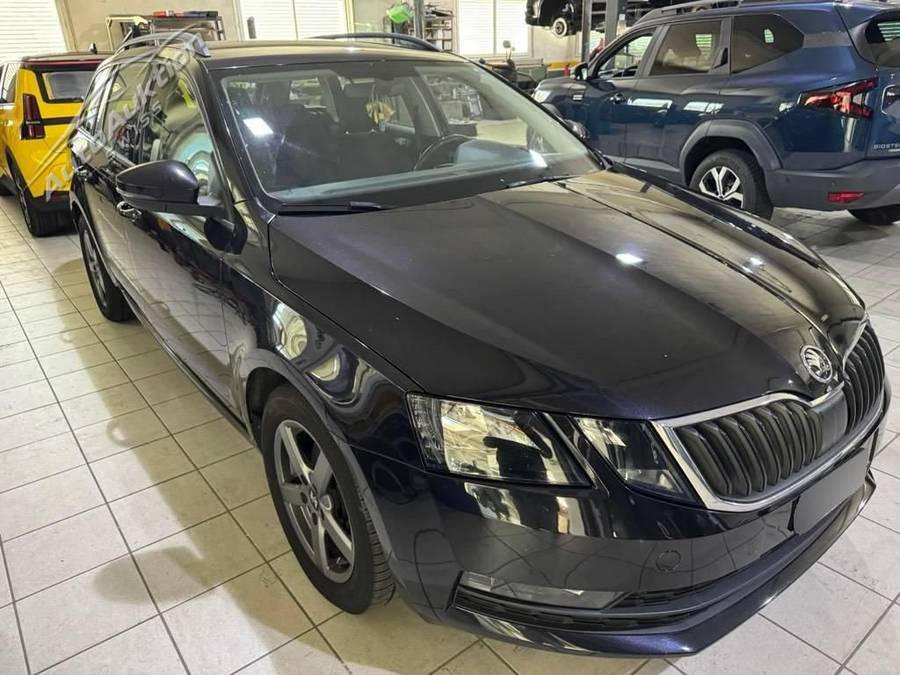 SKODA Octavia 2.0TDI Amb. 4x4, 150 PS