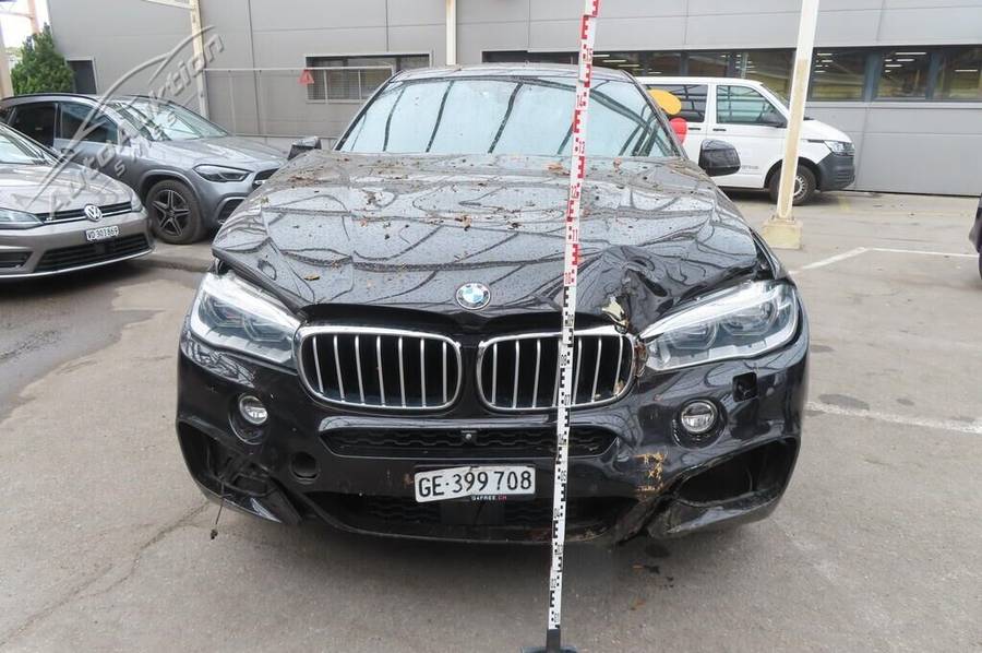 BMW X6 F16 40d xDrive