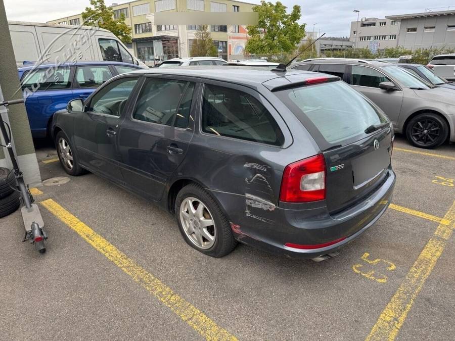 Skoda Octavia Combi 2.0 TDI RS, 170 PS