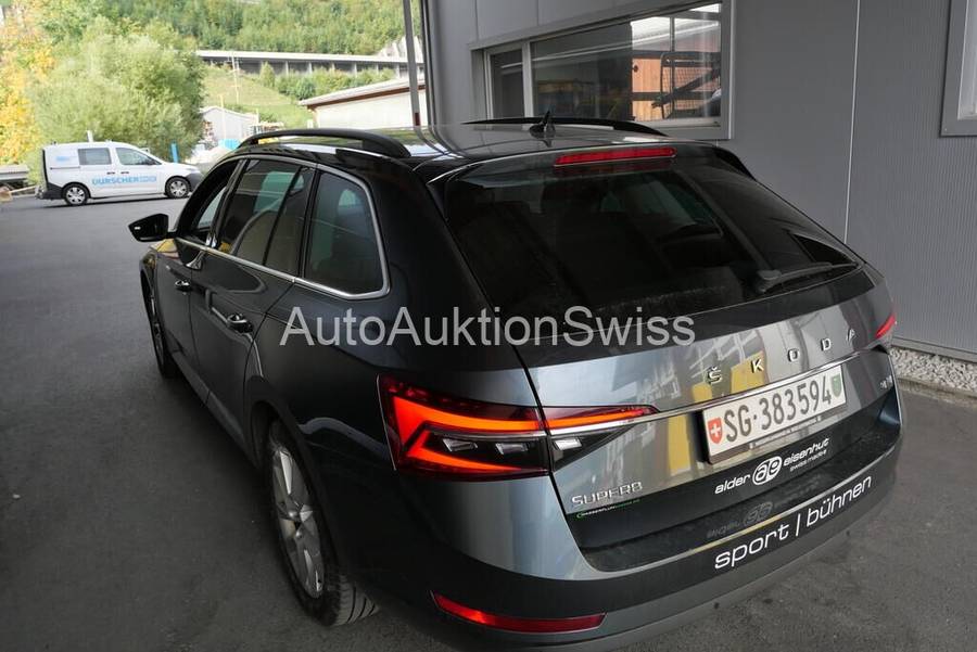 Skoda Superb Combi 2.0 TDI 4x4