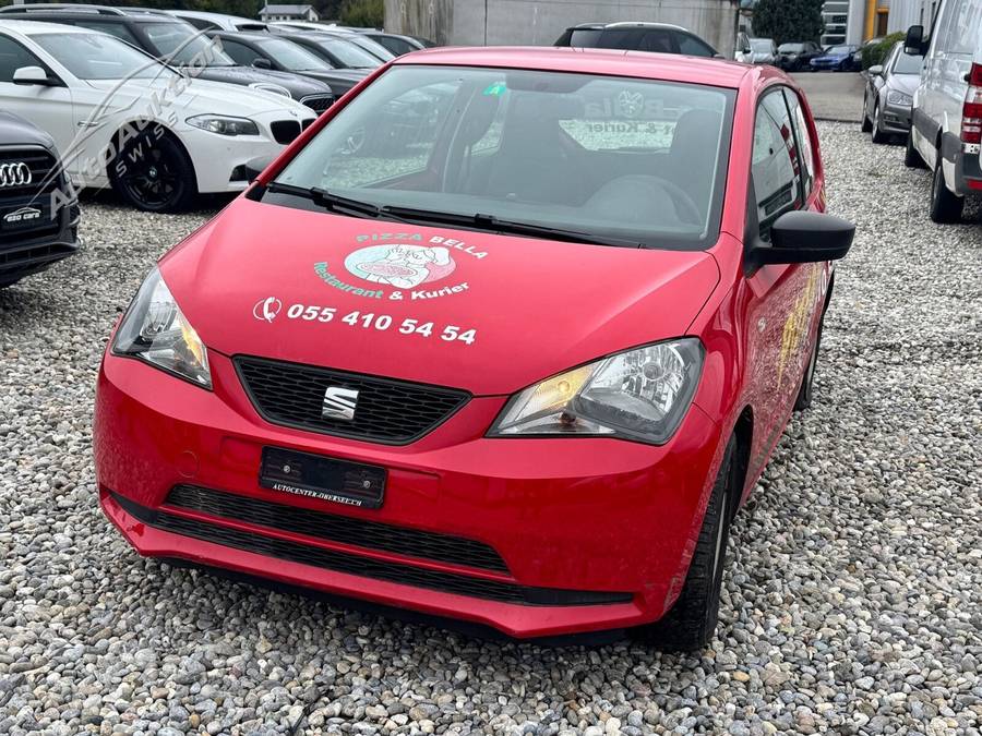 SEAT Mii 1.0 ECOMOTIVE