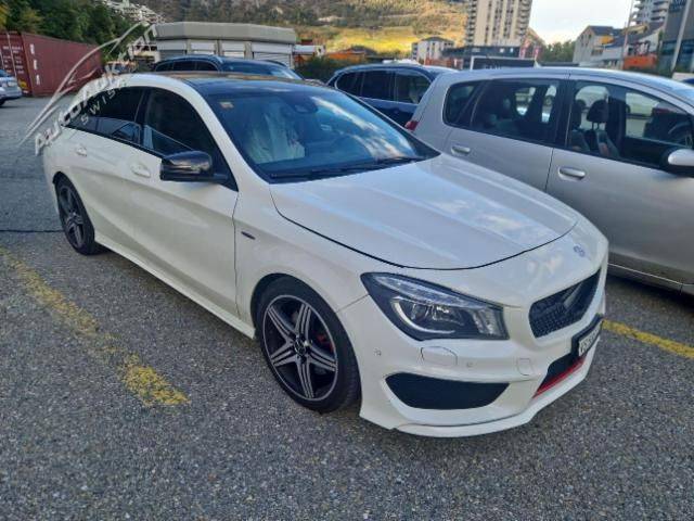 Mercedes-Benz CLA 250 Shooting Brake Sport 4m