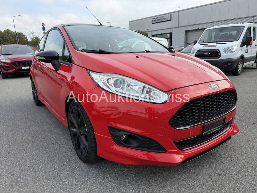 Ford Fiesta 1.0 EcoB 140 Sport Ford Fiesta 1.0 EcoB 140 Sport Red