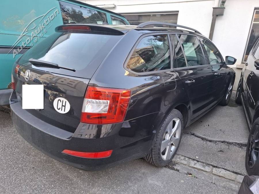 Skoda Octavia Combi 2.0 TDI 184 Ambition 4x4 DSG