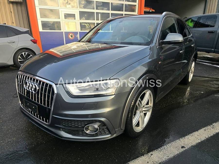 Audi Q3 2.0 TDi quattro