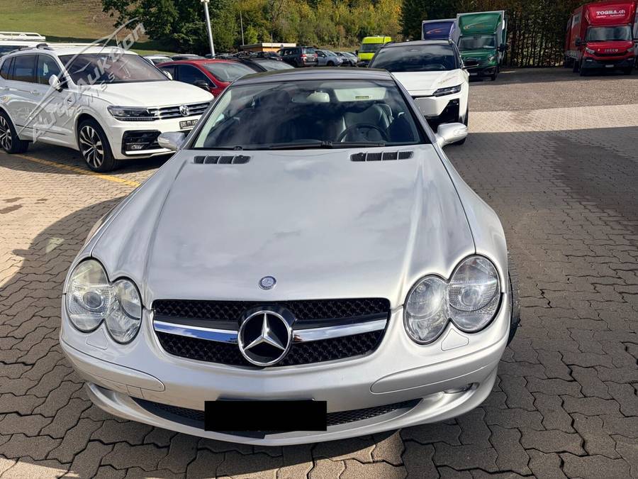 MERCEDES-BENZ SL500