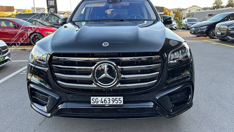 MERCEDES-BENZ GLS 580 4MATIC