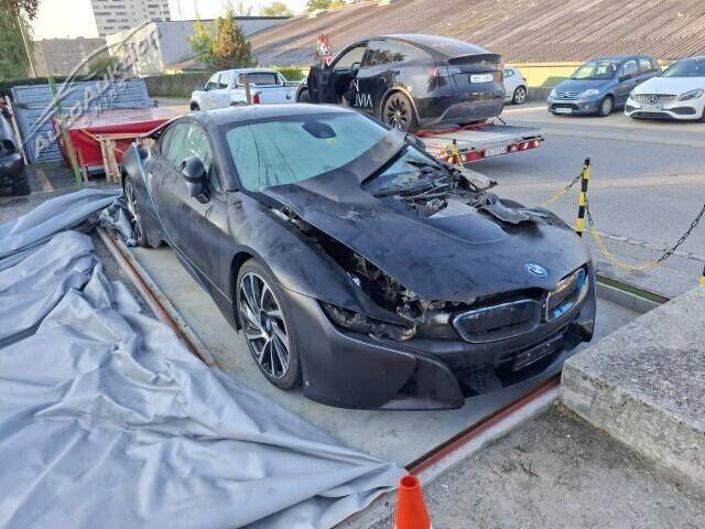 BMW i8 Coupé