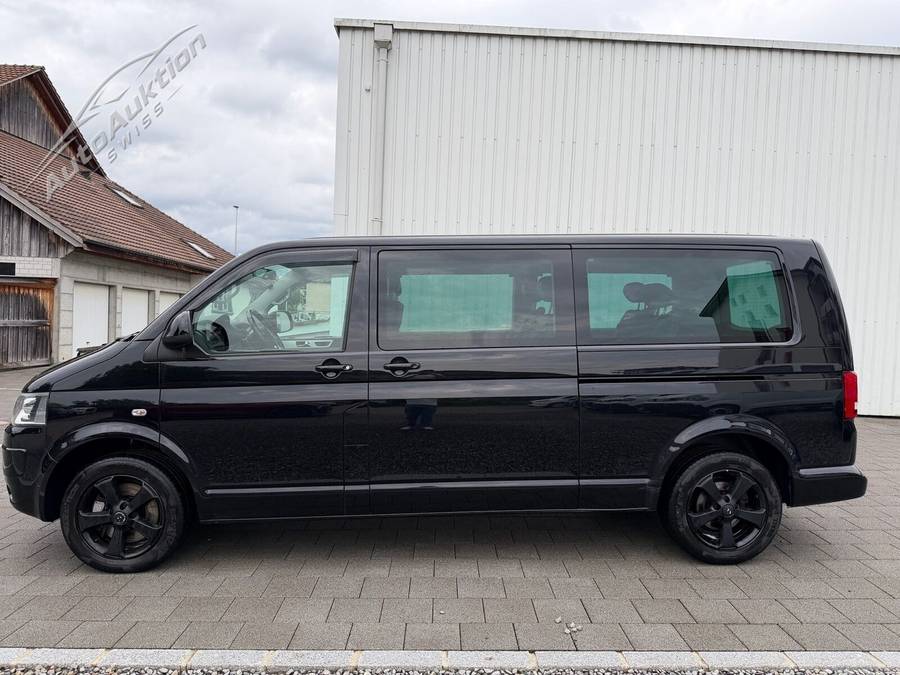 VW T5 Mulitvan
