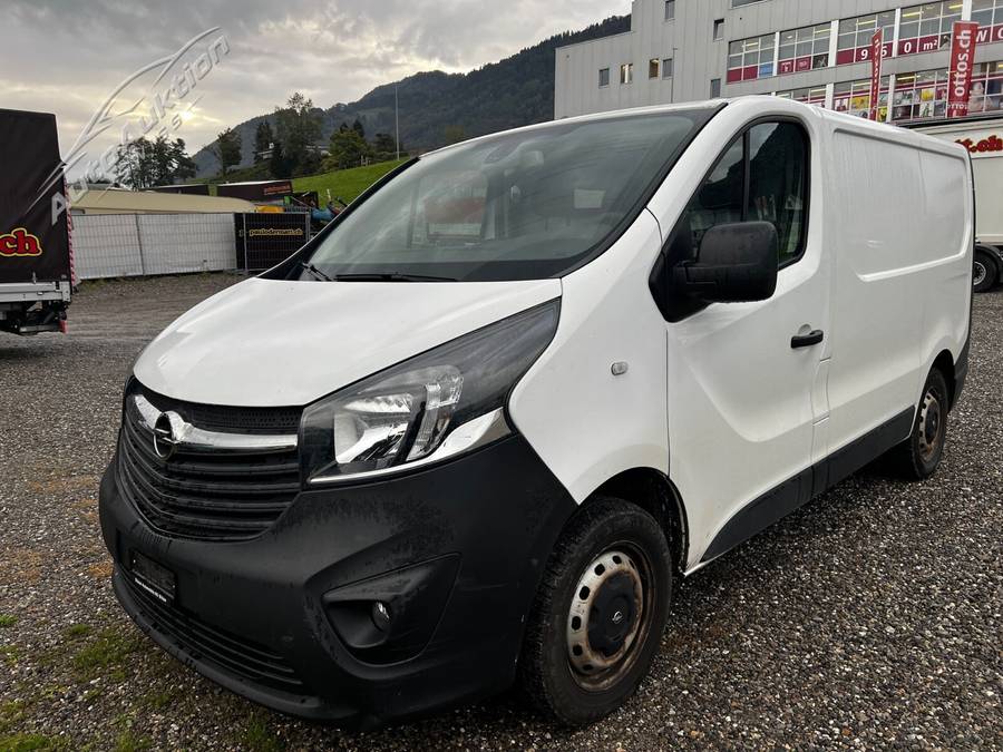 OPEL Vivaro B 16CDTi