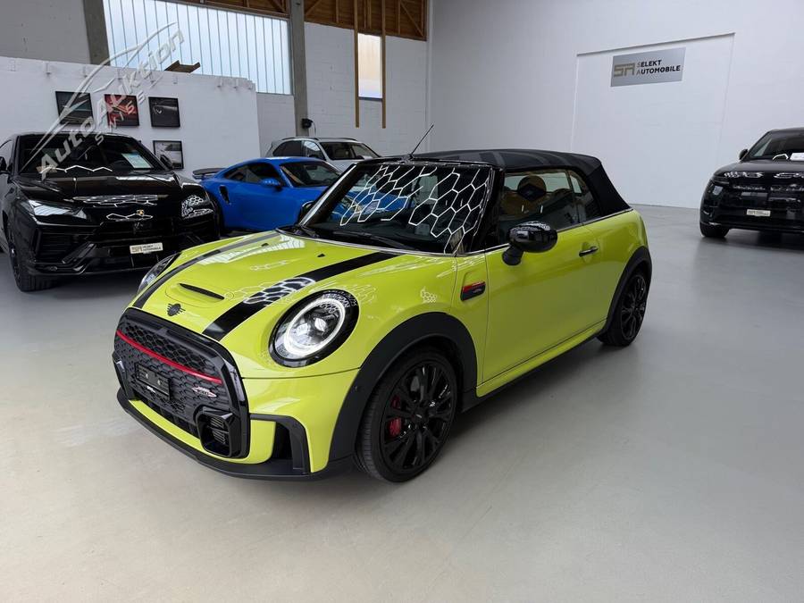 MINI Cabrio JCW