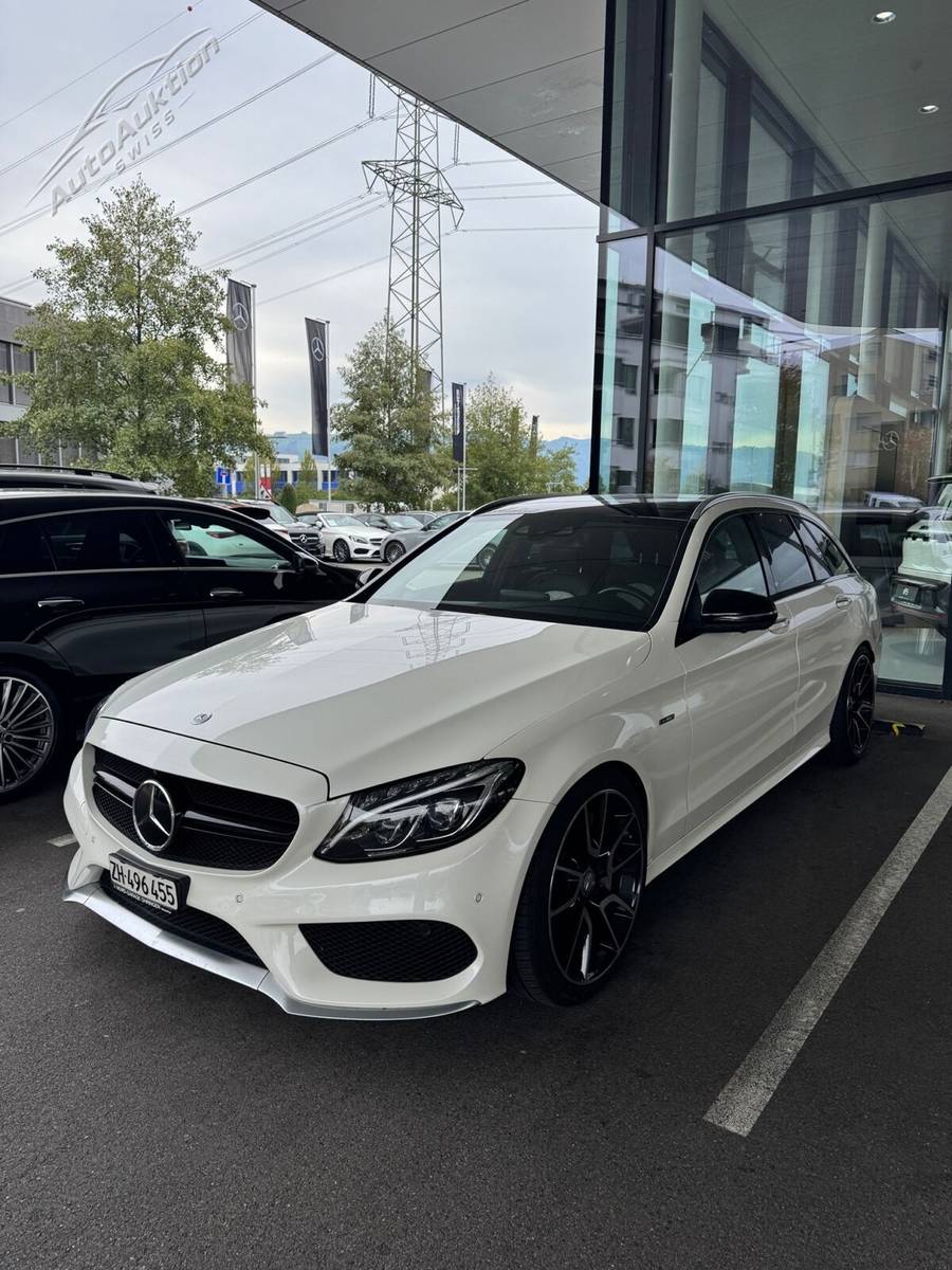 MERCEDES-BENZ C 450 4m