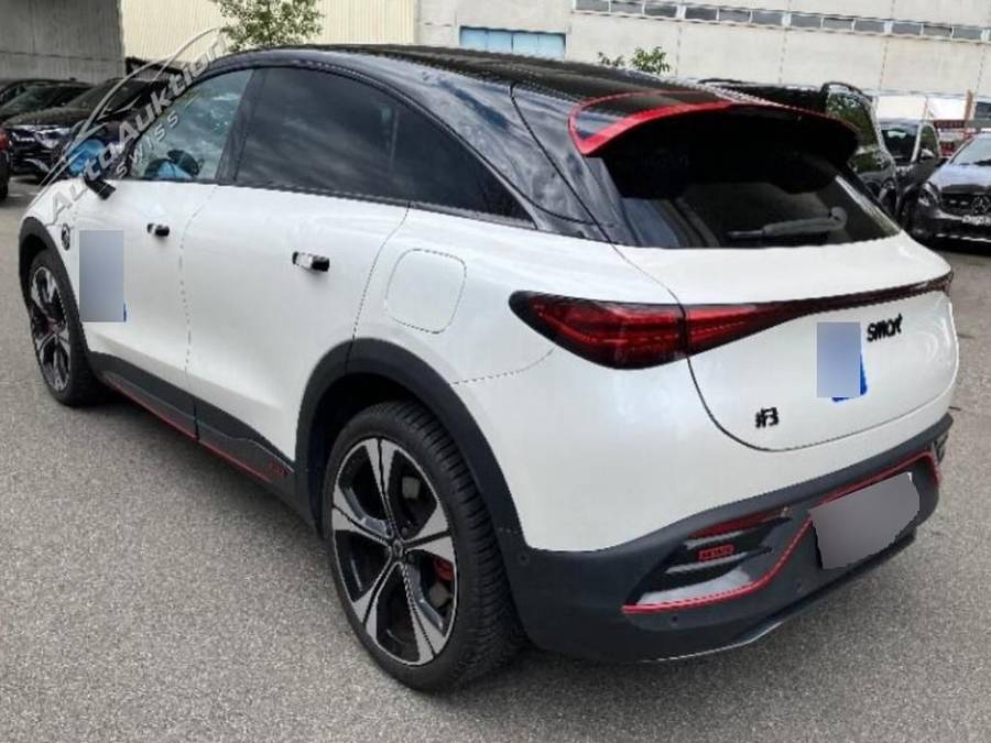 Smart 3 Brabus 4x4, 428 PS