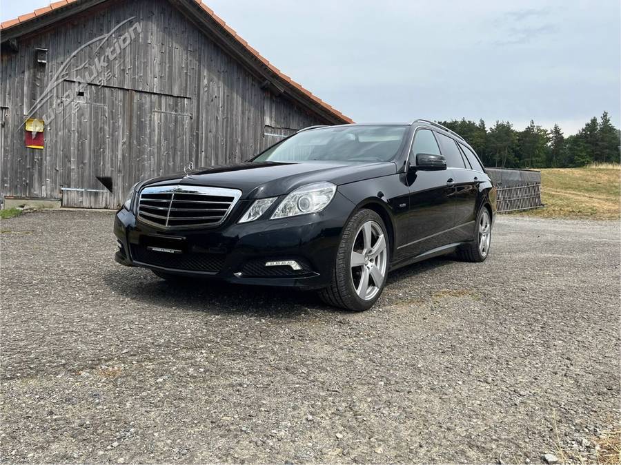 MERCEDES-BENZ E 200 CDI T