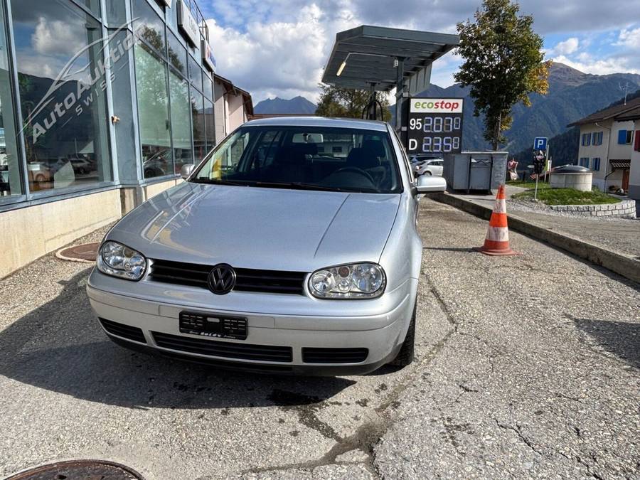 VW Golf 4motion