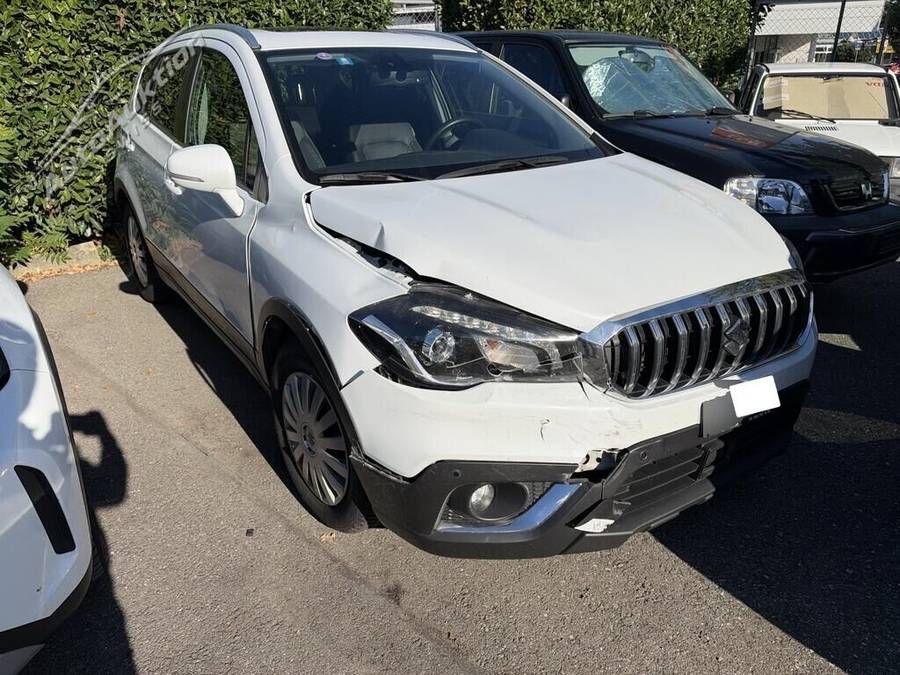 SUZUKI SX4 S-Cross 1.4 16V Compact Top 4WD Automatic