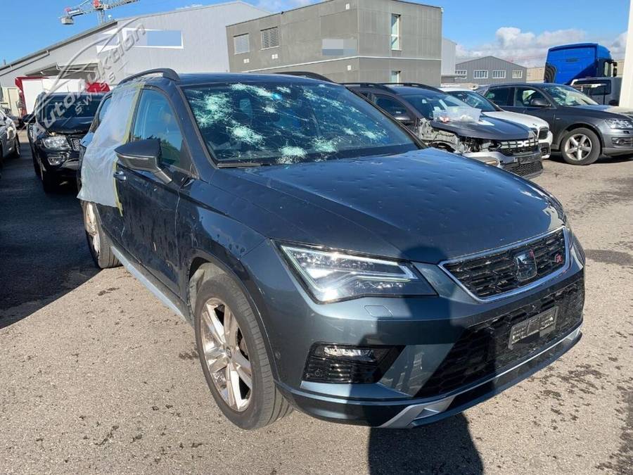 SEAT Ateca 2.0 TSI FR 4Drive DSG, 190 PS