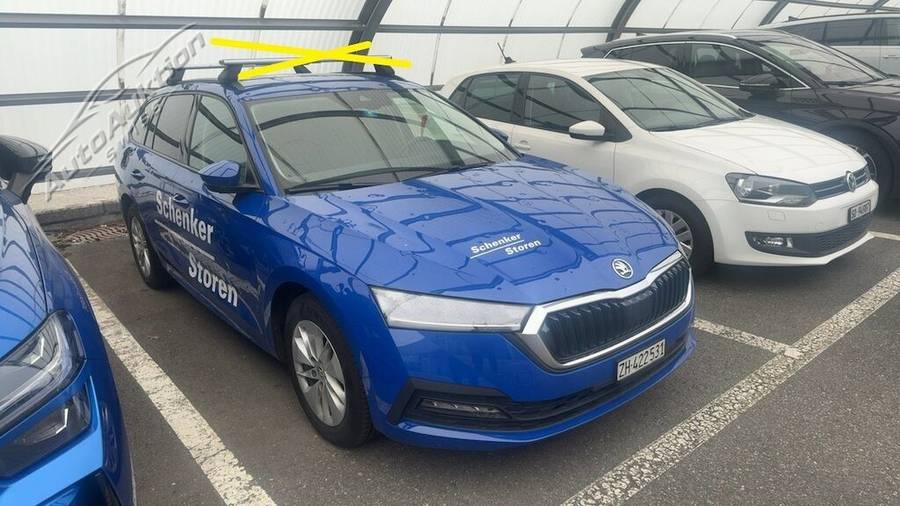 Skoda Octavia Combi 2.0 TDI Ambition