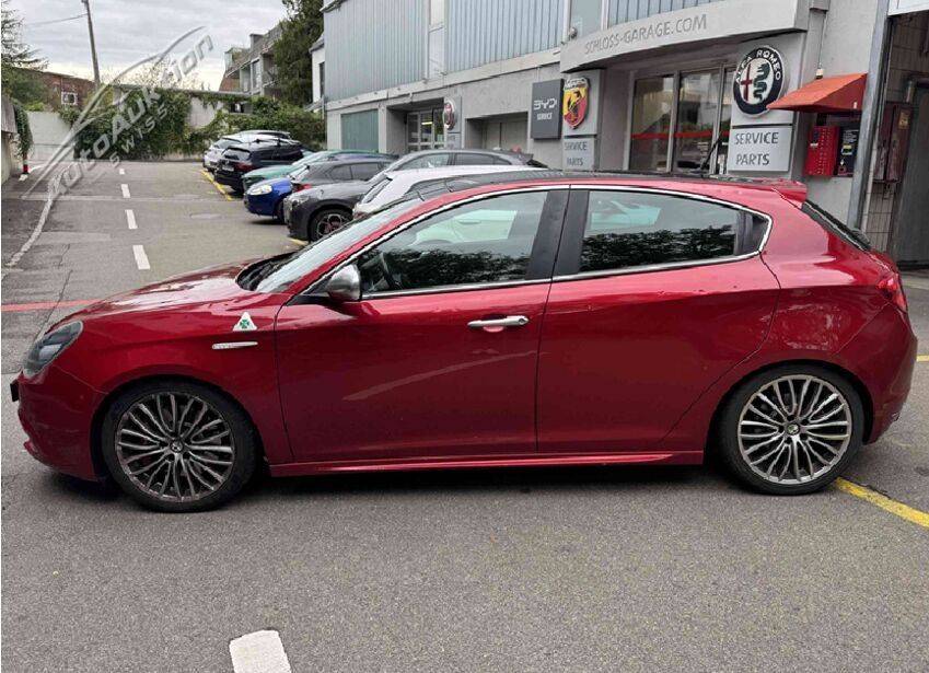ALFA ROMEO GIULIETTA 1750 TBI QVERDE