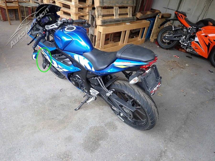 SUZUKI GSX-R 125