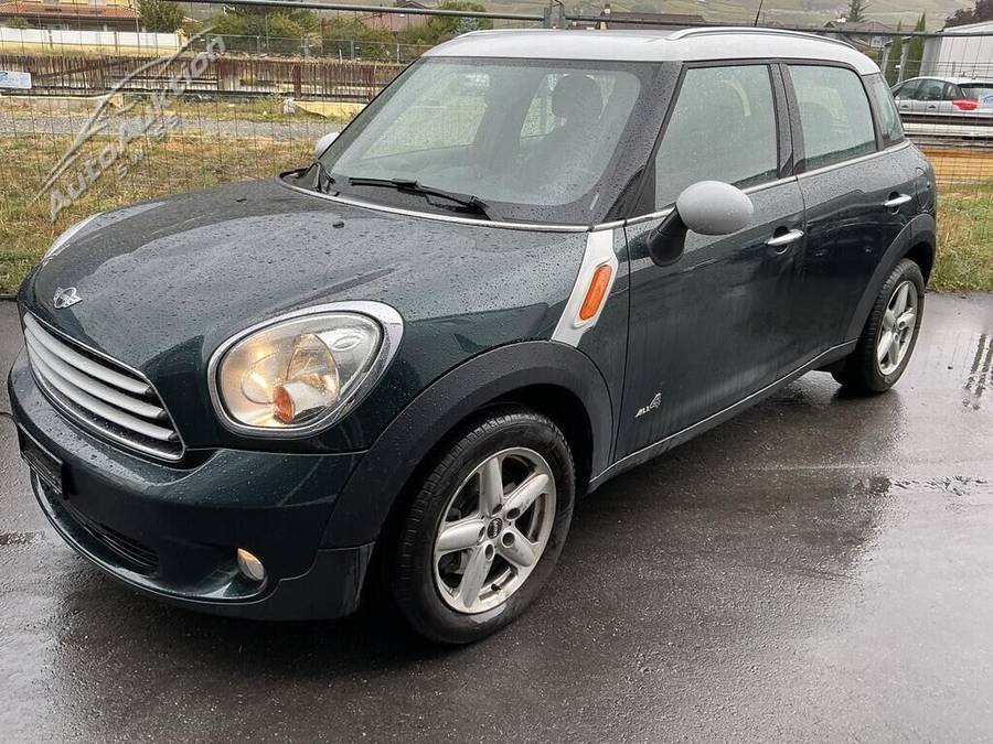 Mini Cooper ALL4