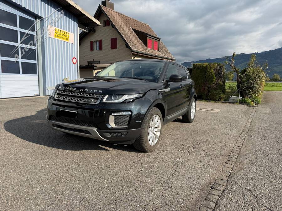 LAND ROVER RR Evoque TD4