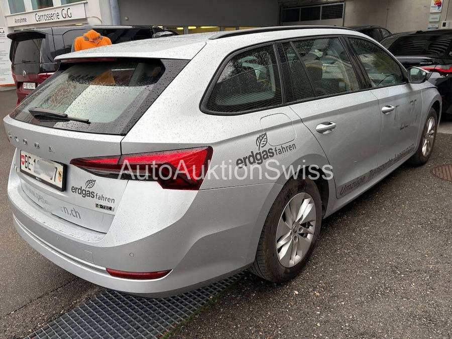 Skoda Octavia Combi 1.5 TSI G-TEC Ambition DSG