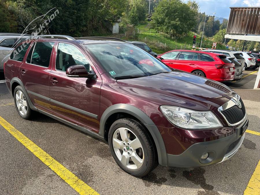 SKODA Octavia Scout TDI